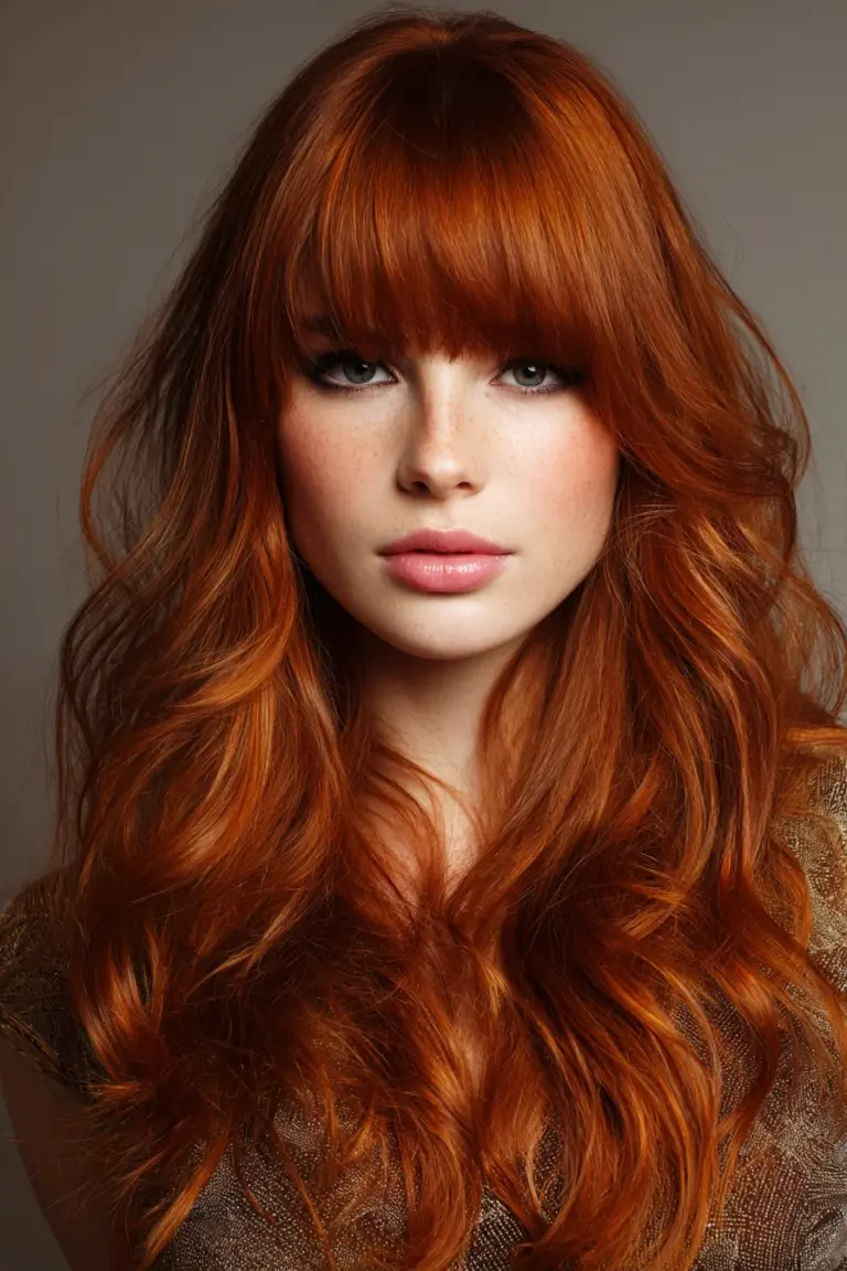 28 Ginger Wig Hairstyles for Women: Red Wig Ideas & Styling Tips Featured Image