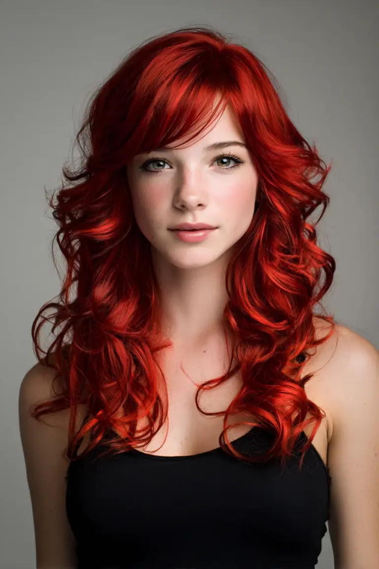 28 Red Wig Hairstyles for Women: Trendy Looks, Styling Tips & Care Featured Image