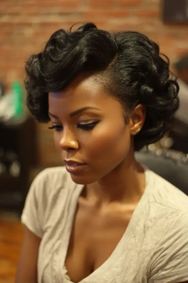 28 Silk Press Hairstyles for Black Women: Sleek Looks & Care Tips Featured Image