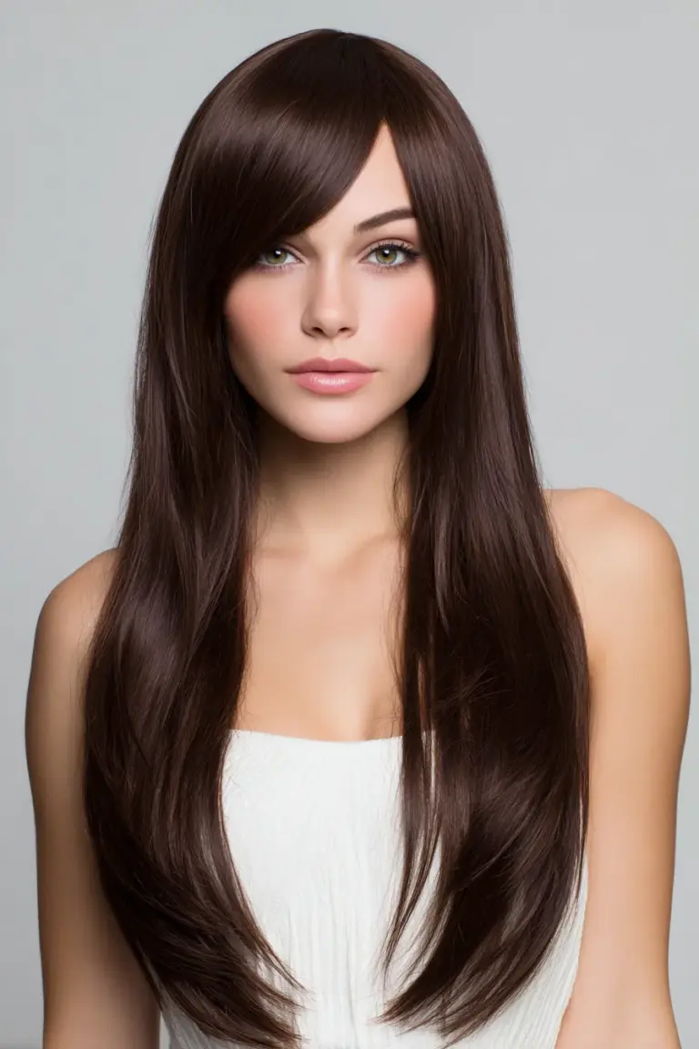 32 Straight Wig Hairstyles for Women: Sleek Looks & Styling Tips Featured Image