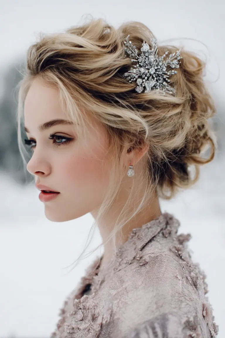 20 Winter Formal Hairstyles for Women: Elegant Looks for Every Hair Type Featured Image