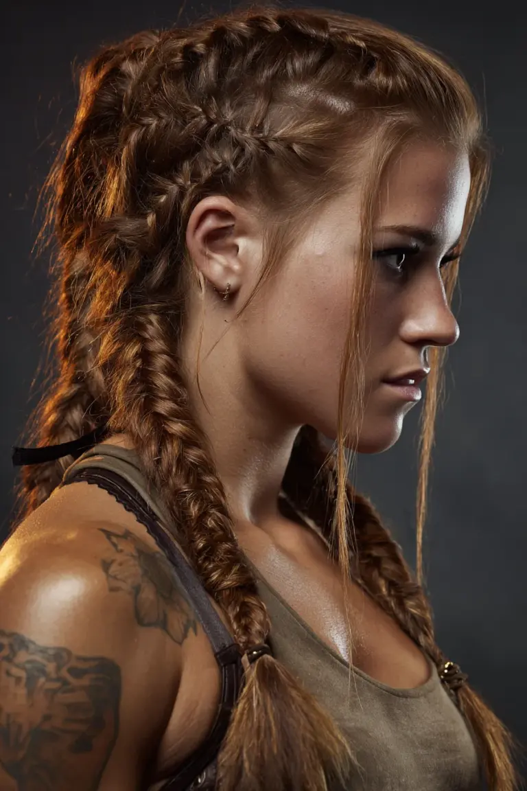 32 Expert Wrestling Hairstyles for Women — Secure, Stylish, Performance-Ready Featured Image