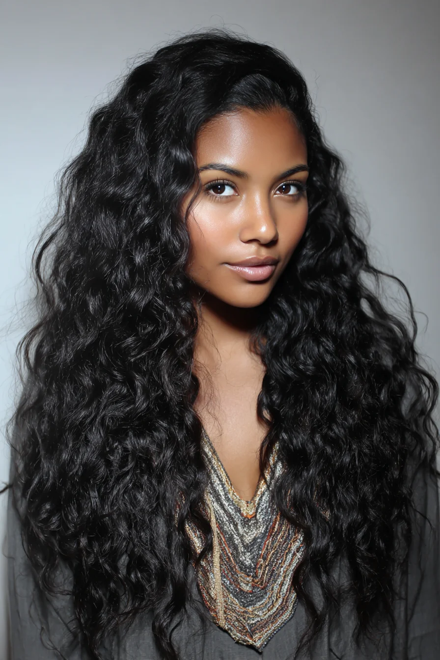Long Natural Deep Waves with Face‑Framing Layers