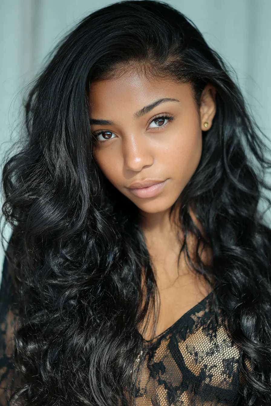 Long Voluminous Loose Waves with Deep Side Part