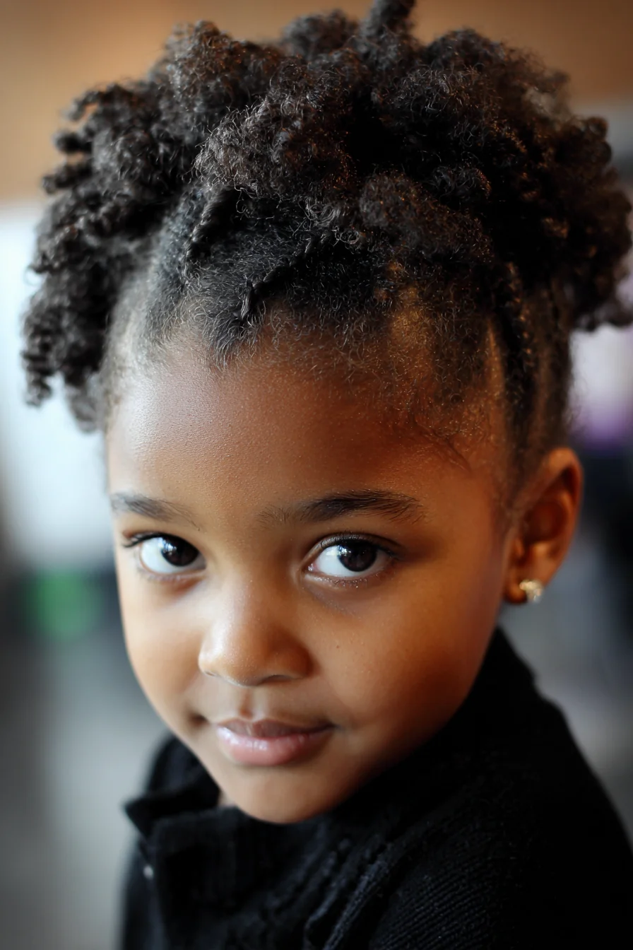 Mini Twist-Up Puff — Defined Twists for Natural 3C–4C Hair