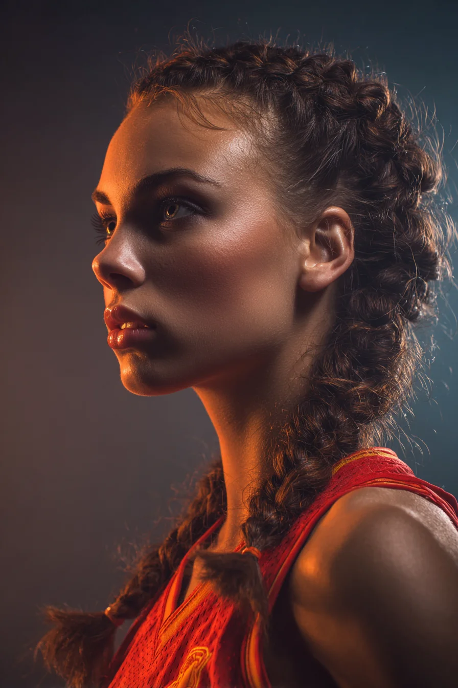 Textured Double Boxer Braids — Protective Style for Thick, Wavy, or Curly Hair