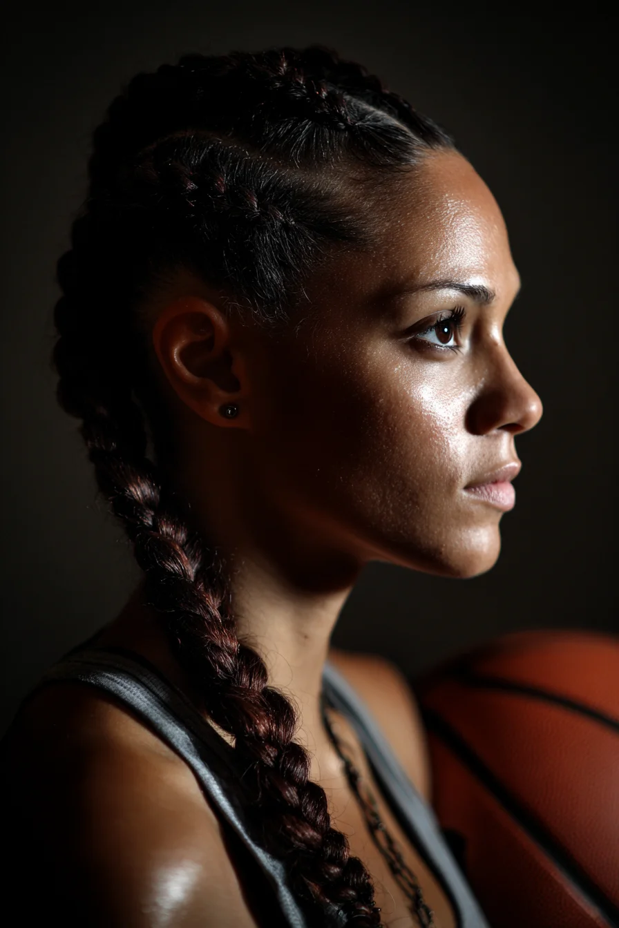 Tight Double Dutch (Boxer) Braids — Sleek Long Braids for Active Styles