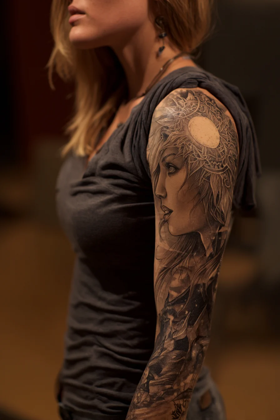 A Full Sleeve Told in Ink 4
