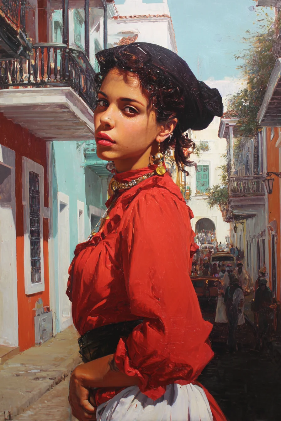 A Glance Back on the Old Street