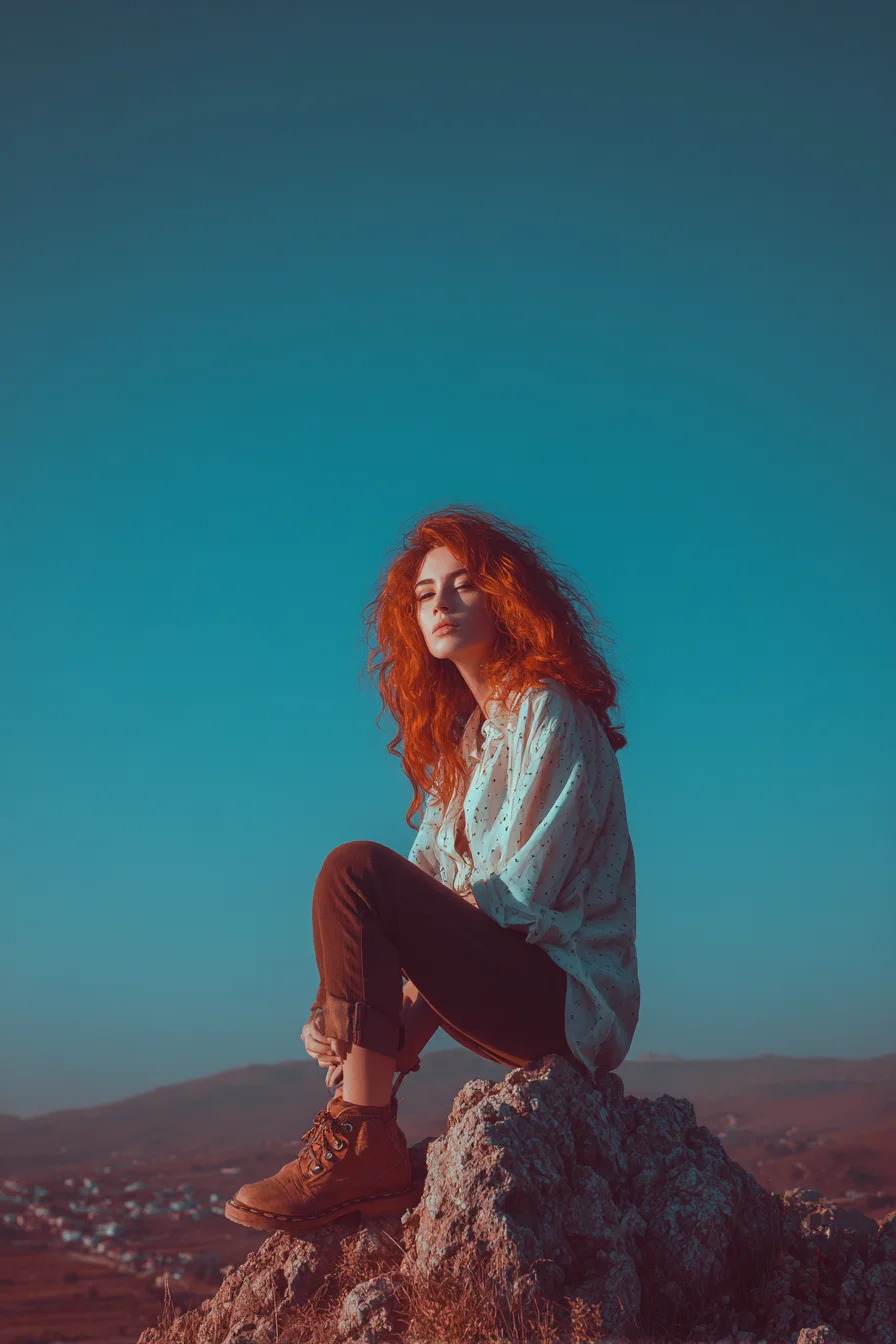 Above the World, Eyes Closed