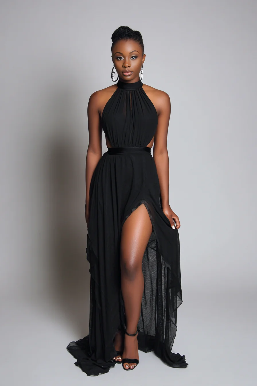 After Dark in All Black