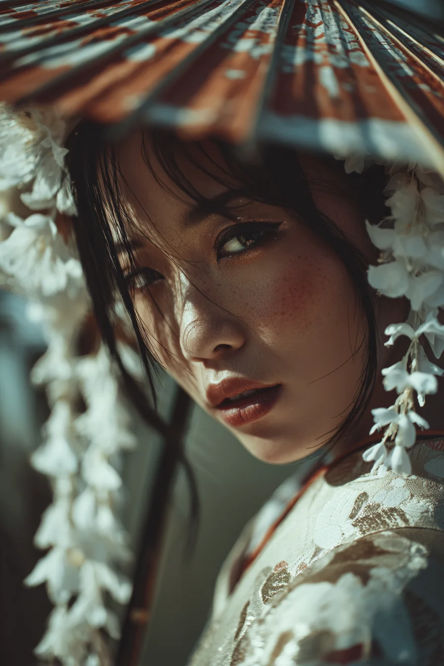 Beneath the Paper Parasol