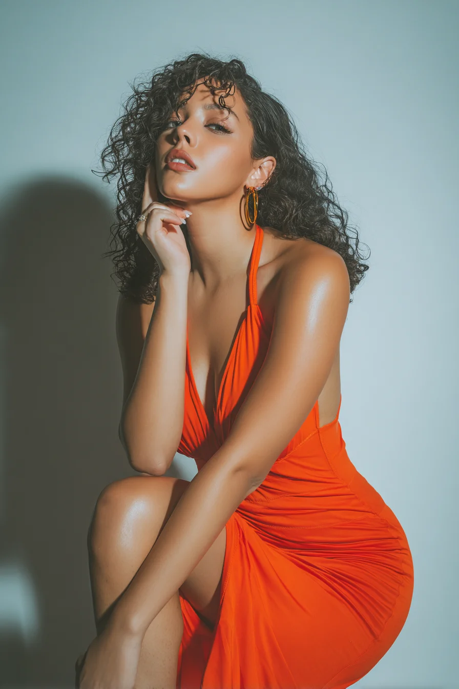 Bold in Tangerine