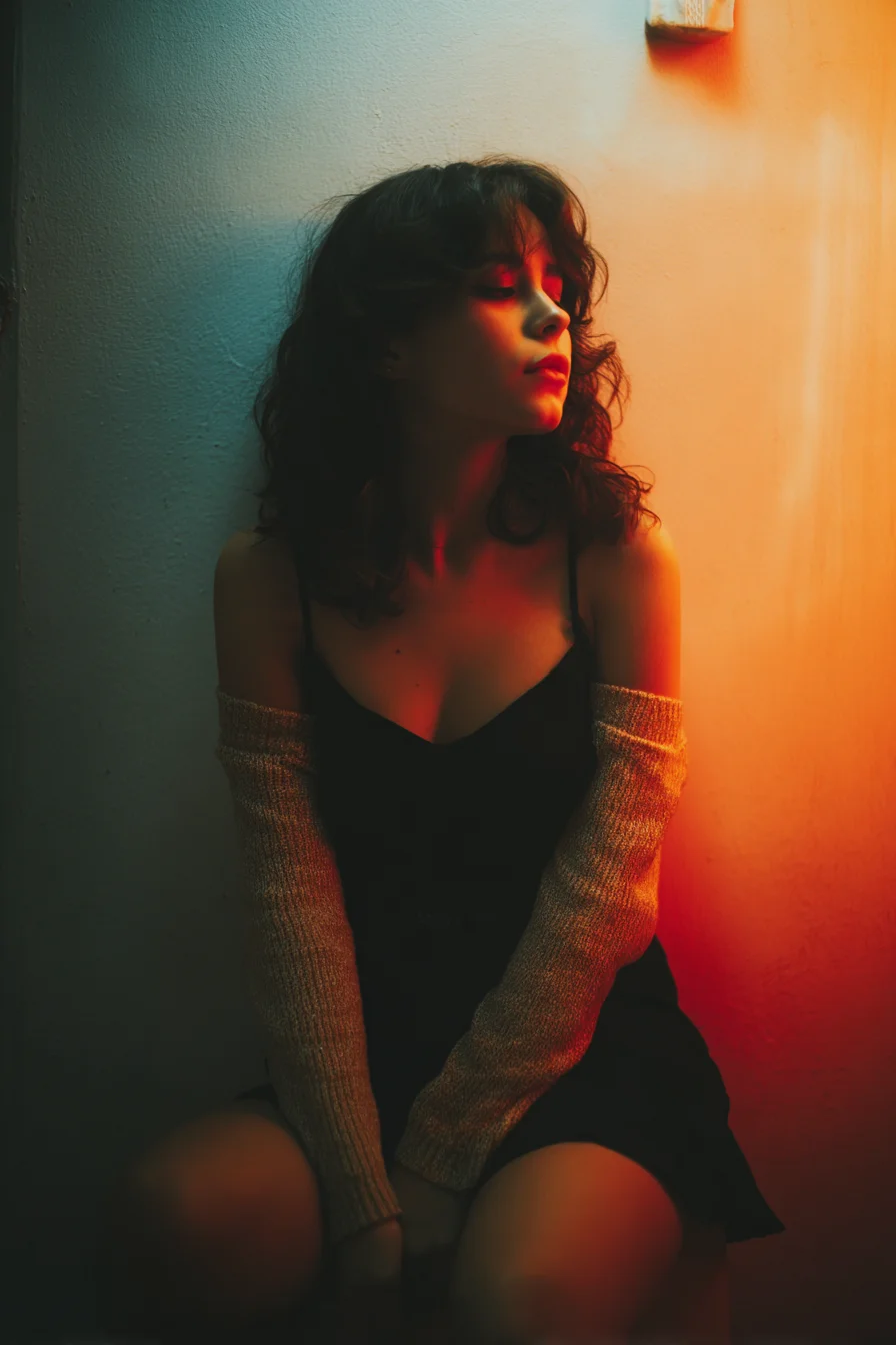 Caught Between Two Lights