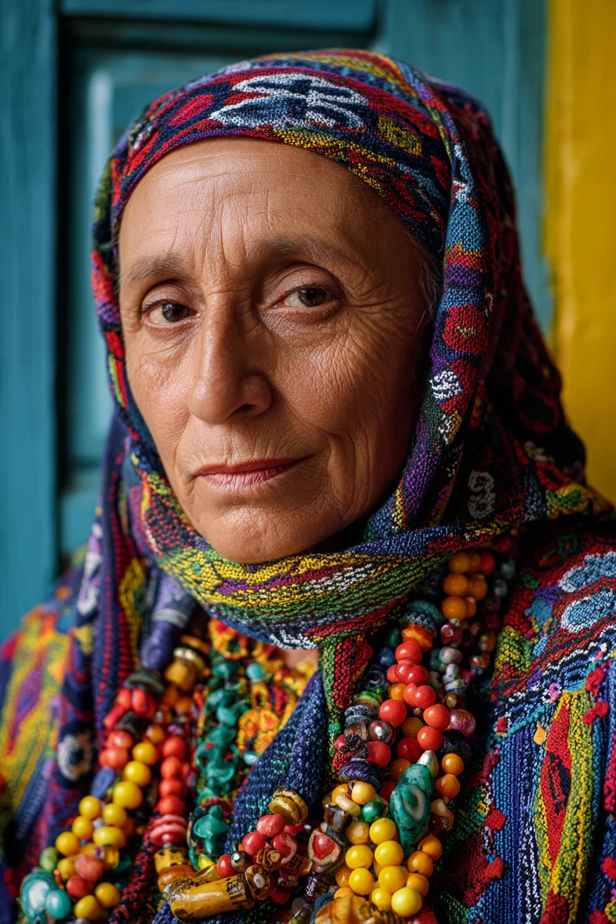 Color and Tradition in Every Thread