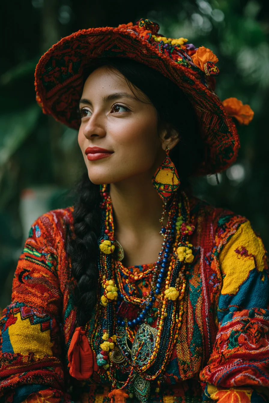 Colors of Colombian Heritage