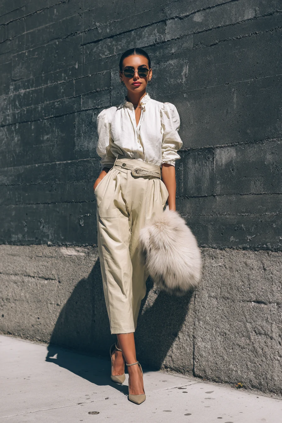 Cream Tones on City Concrete