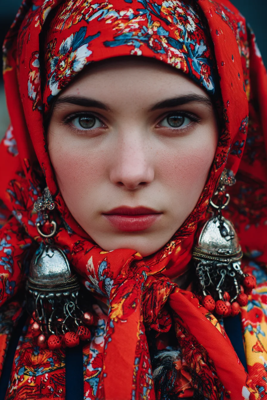 Crimson Folklore in Close Focus