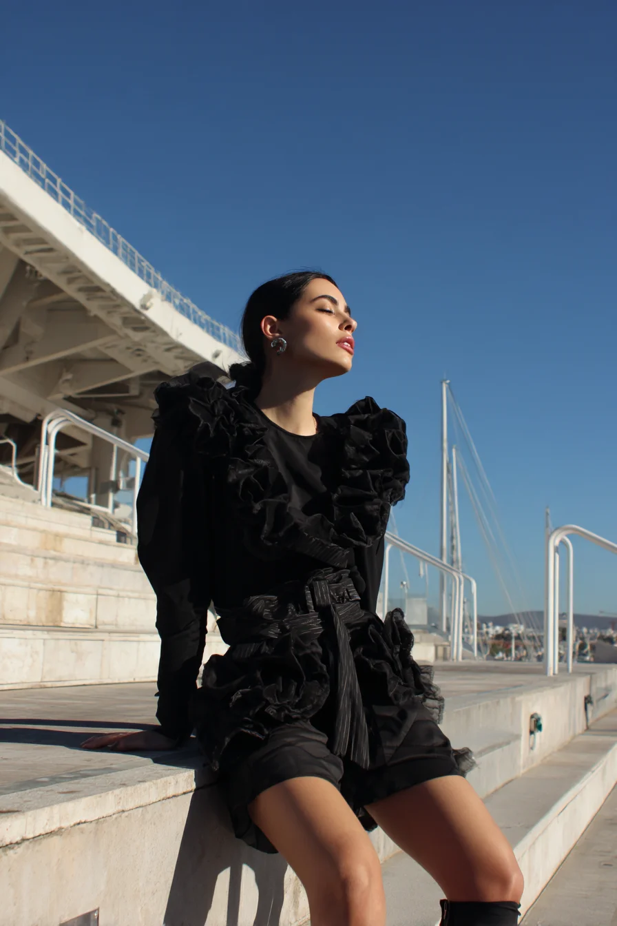 Dark Drama by the Marina