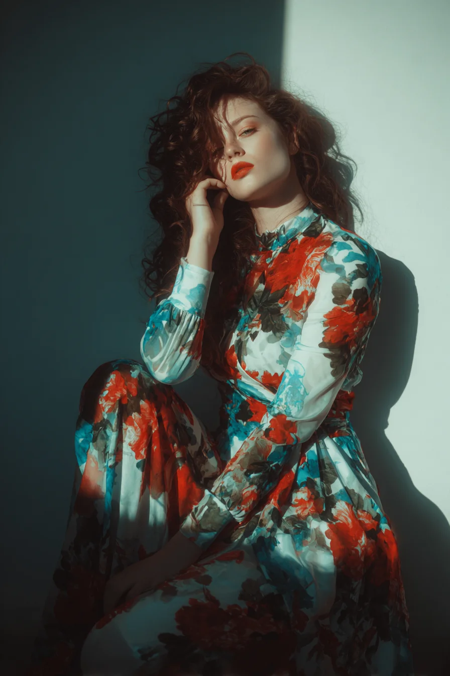 Dreaming in Florals and Shadow