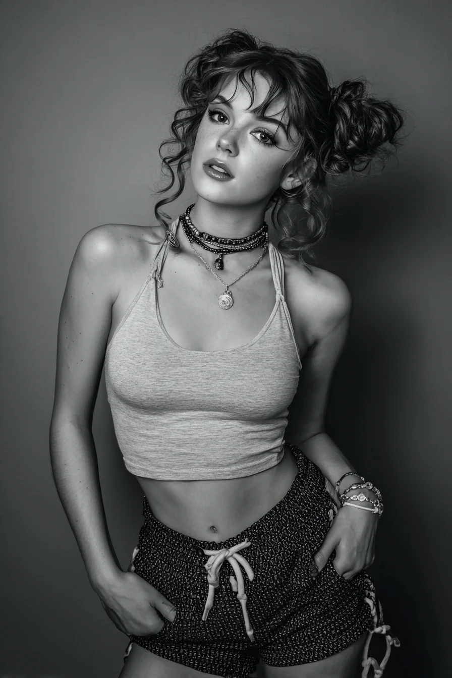 Effortless Edge in Black and White