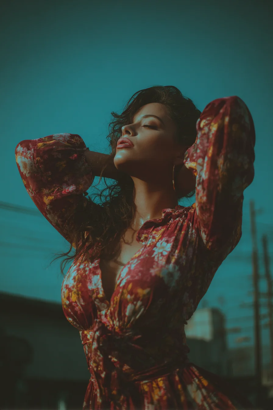 Eyes Closed, Head Held High