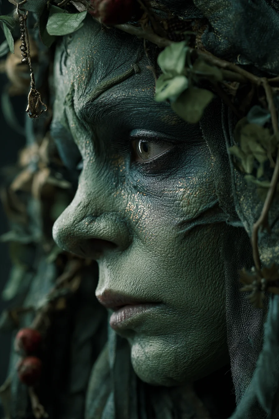 Forest Spirit of the Ancient Wood