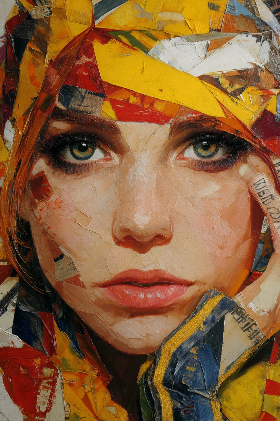 Fractured Light, Unbroken Gaze