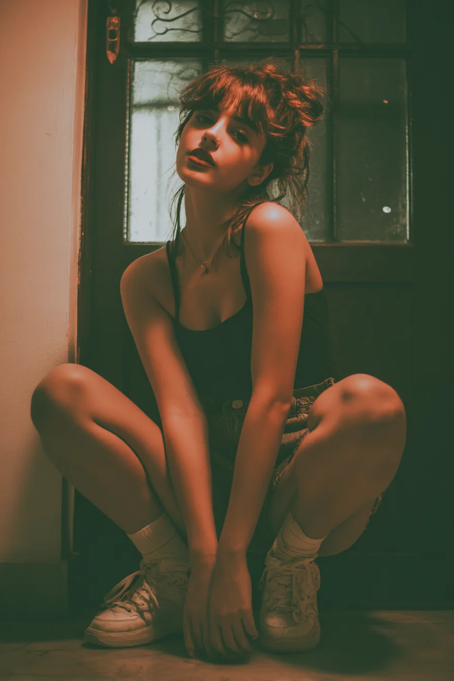 Golden Hour at the Doorway