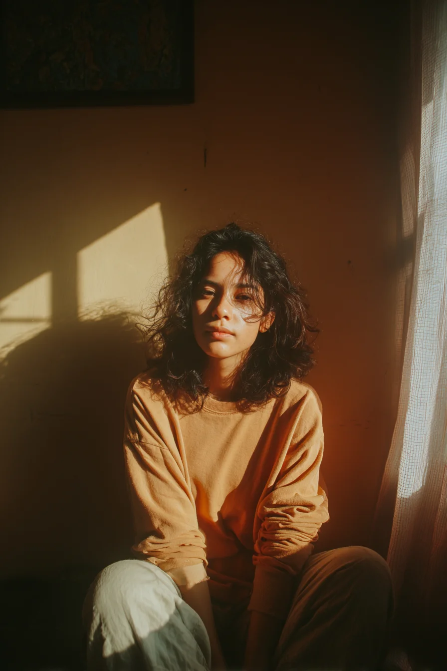 Golden Hour in a Quiet Room