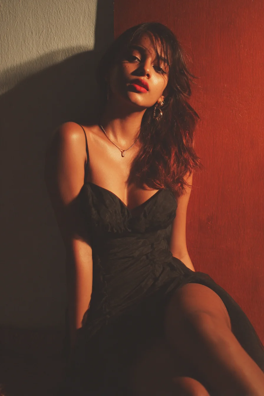 Golden Hour in Shadow and Light