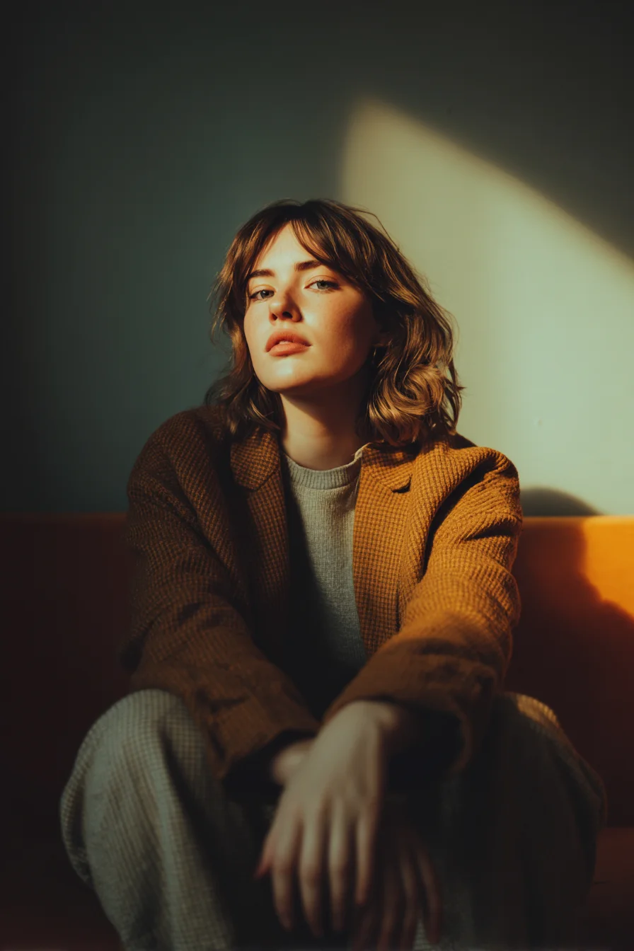 Golden Hour, Quiet Corner