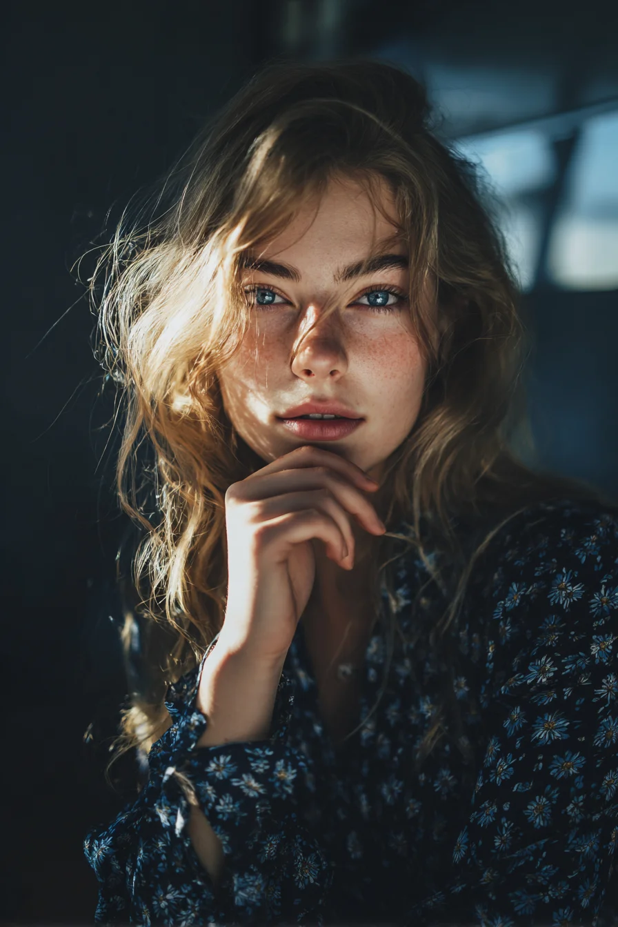 Golden Light, Quiet Gaze