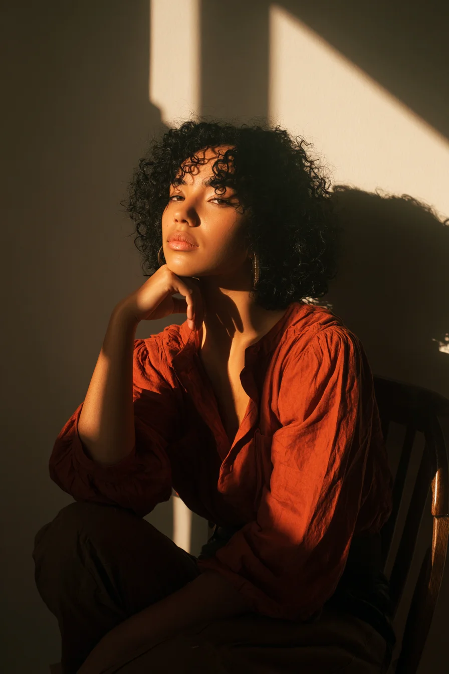 Golden Light, Quiet Moment