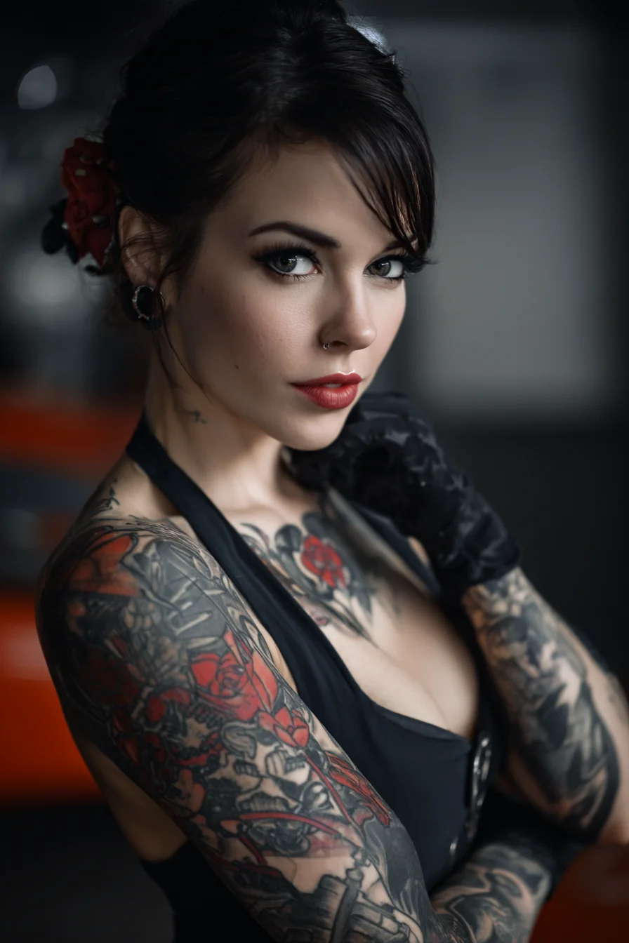 Ink and Attitude in Black