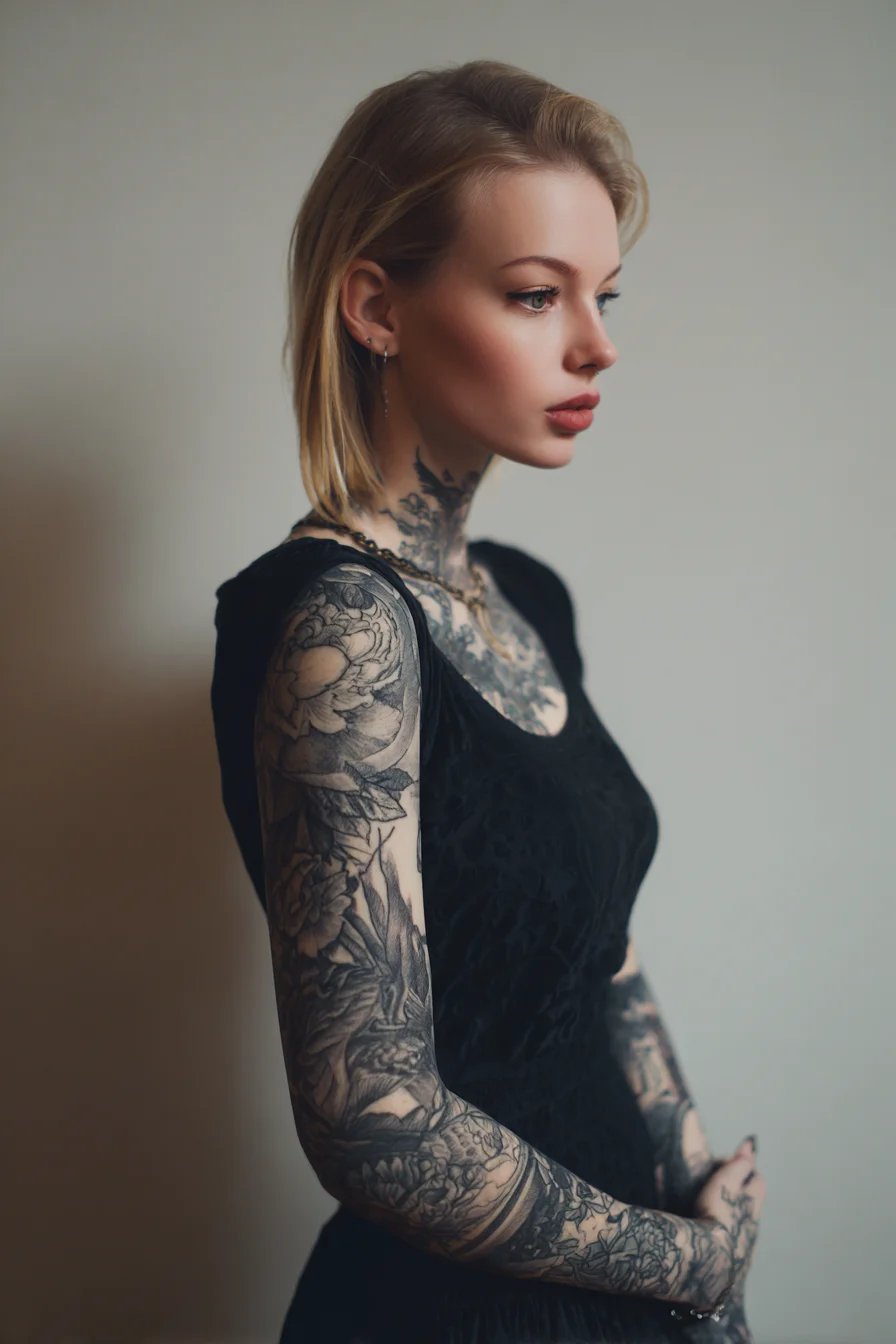 Ink and Attitude in Black