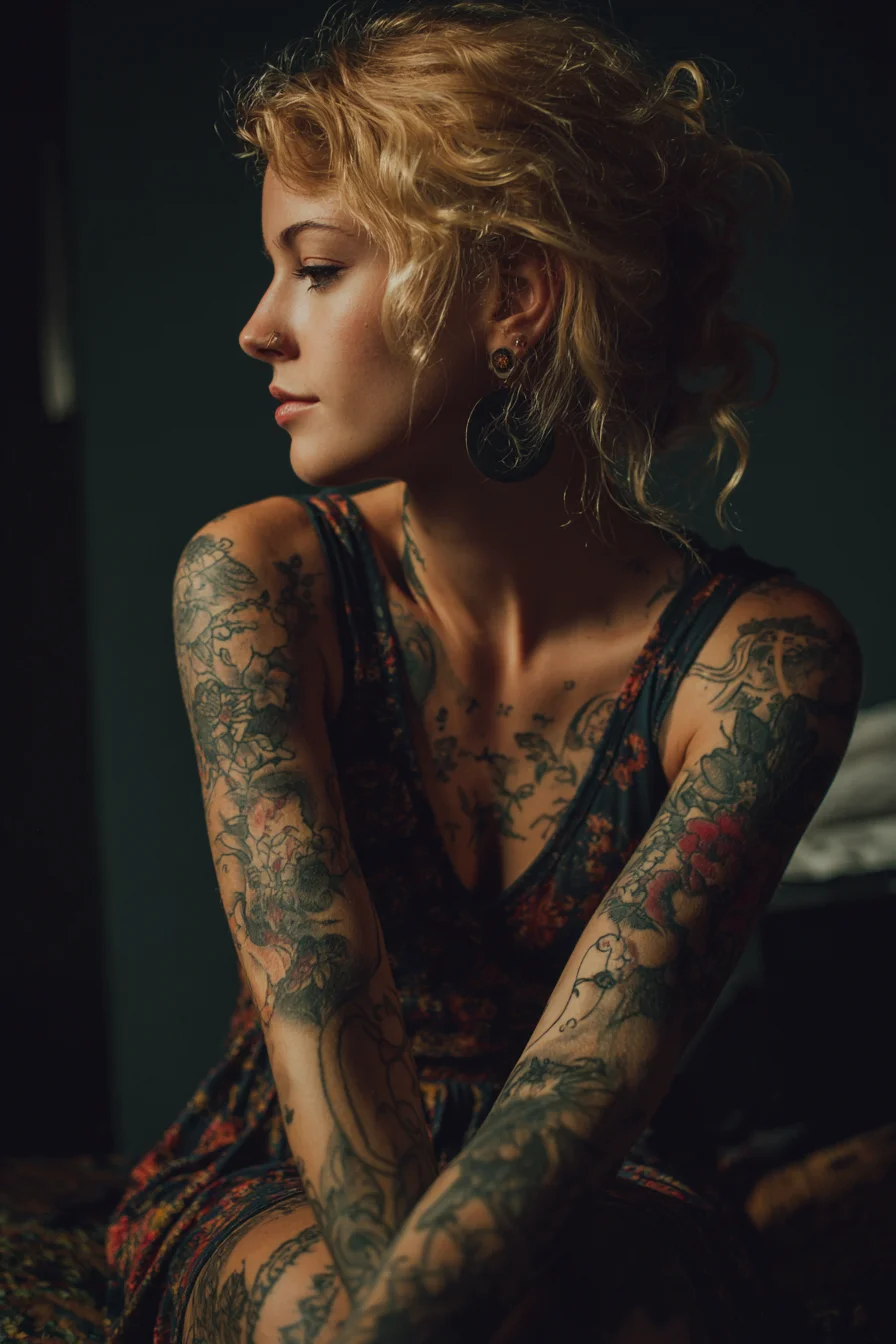 Ink and Quiet Contemplation