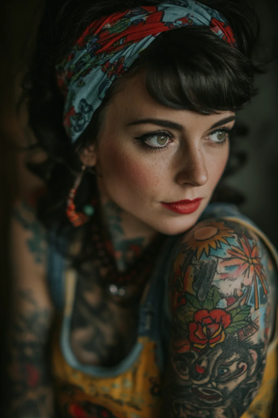 Ink and Vintage Attitude