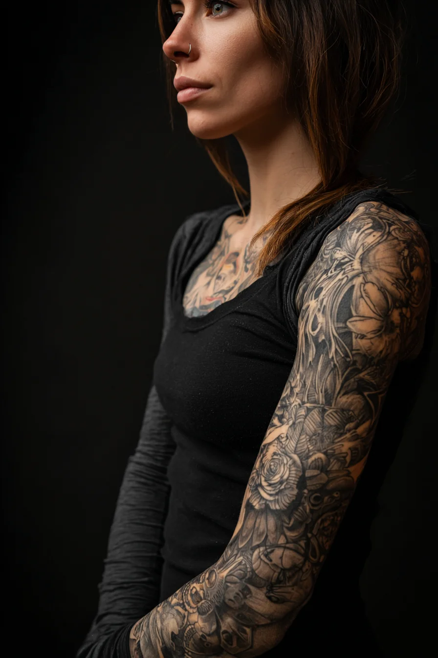 Ink as a second skin