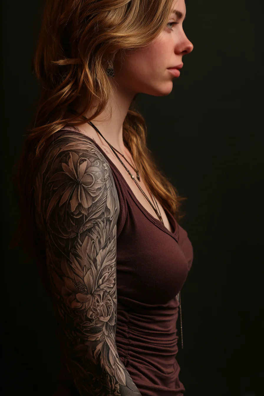 Ink in Full Bloom 15