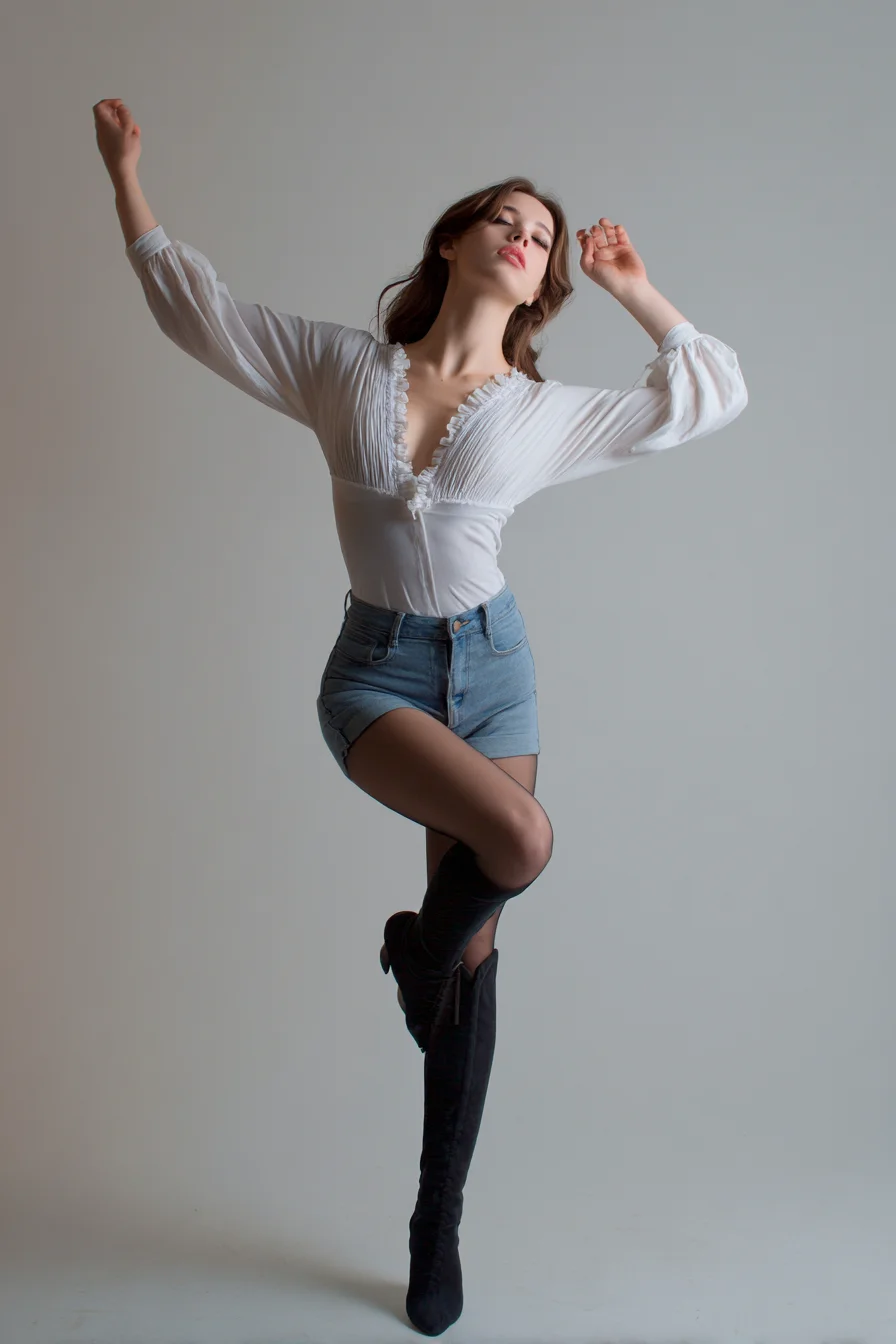 Lifted and Light on One Leg