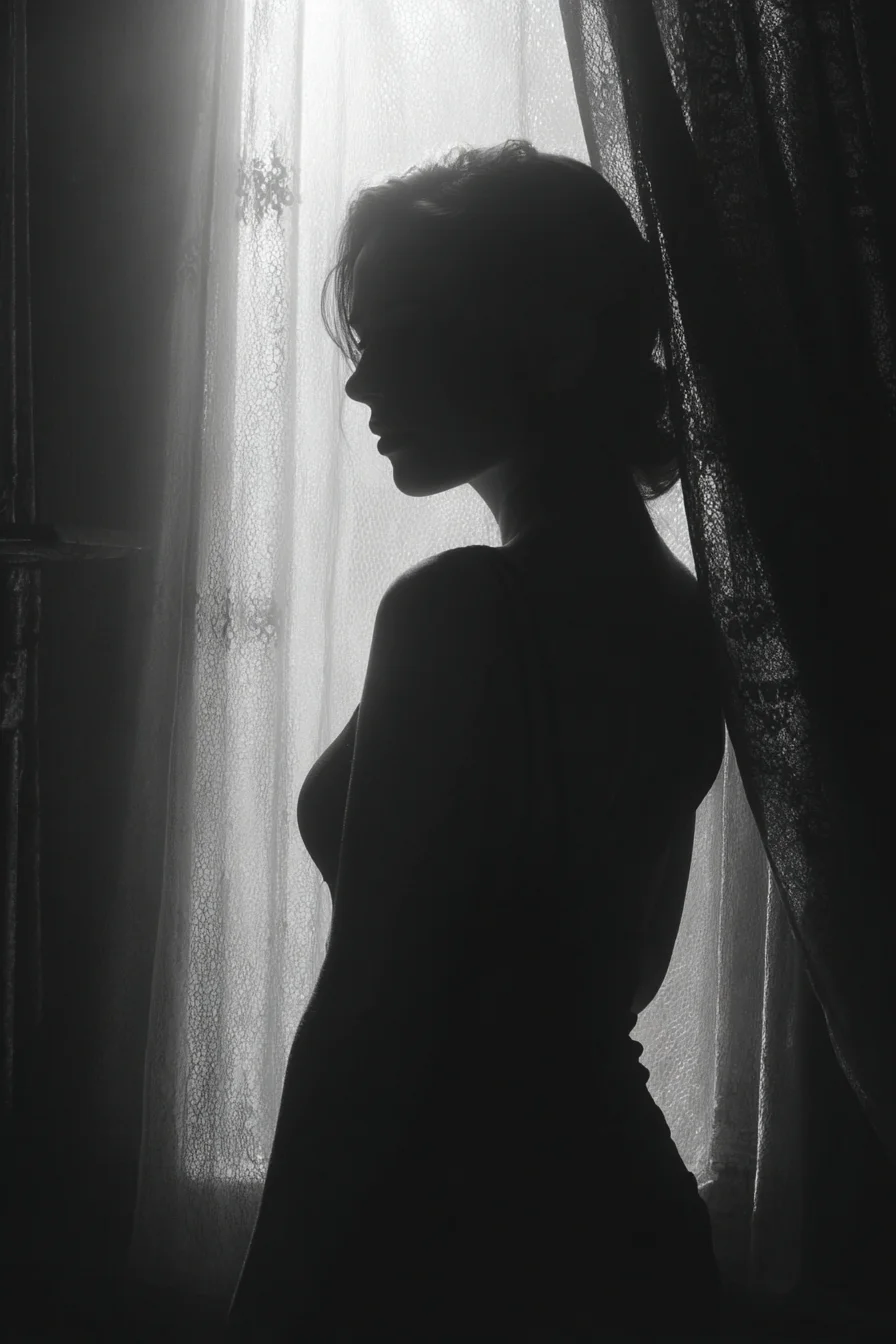 Light and Shadow at the Window