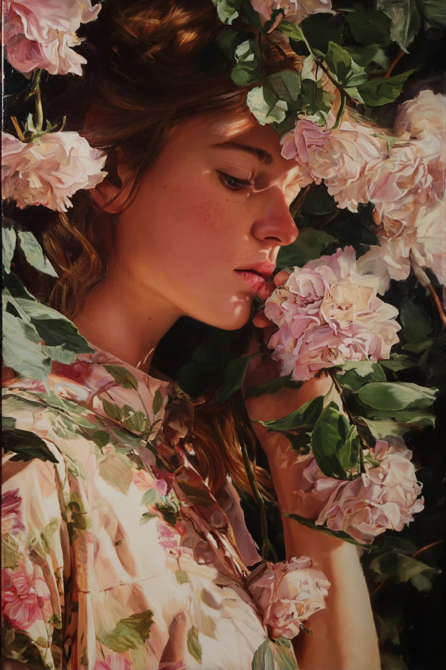 Lost Among the Roses