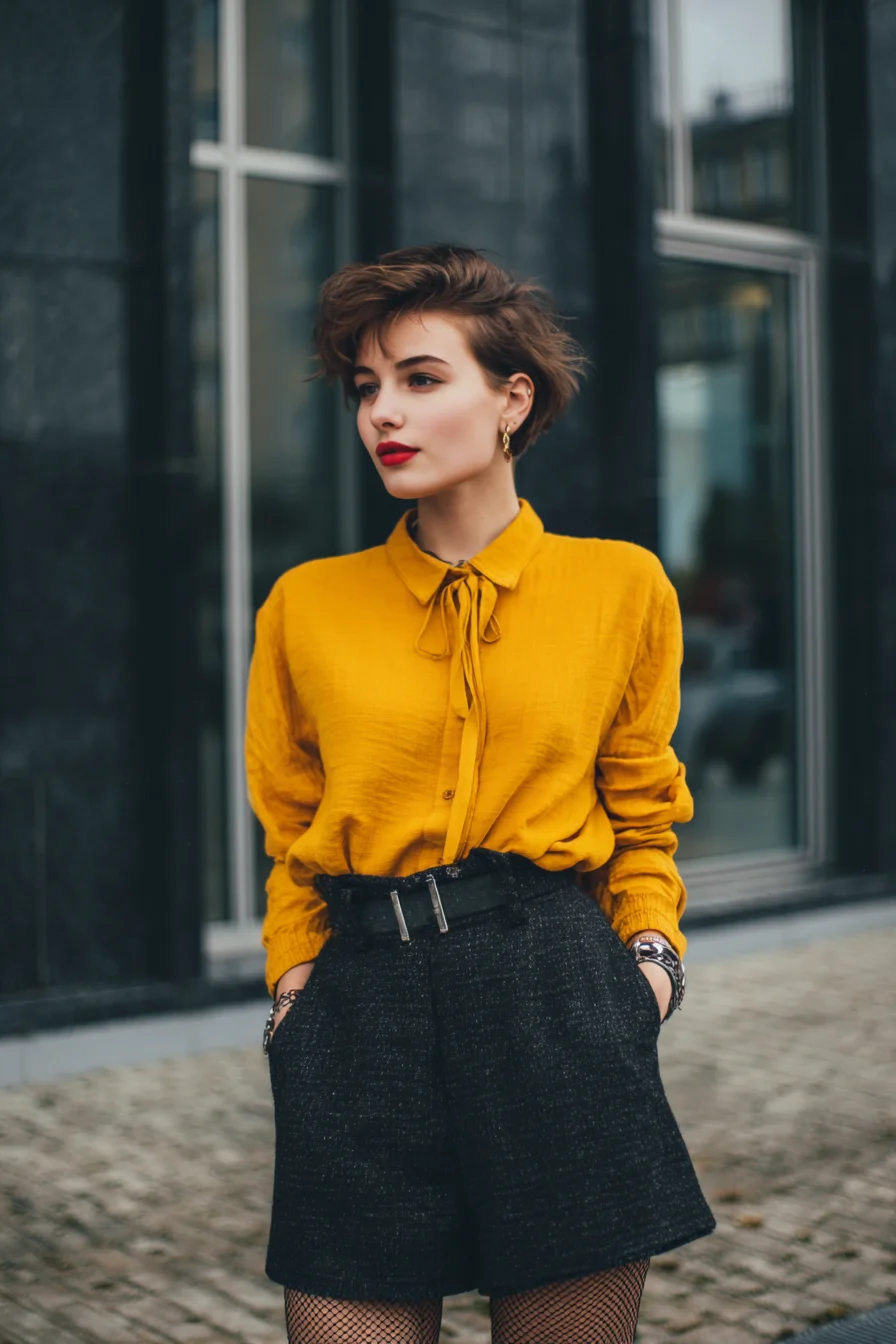 Mustard and Moody City Dressing