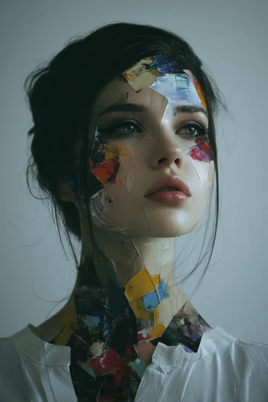 Painted in Fragments