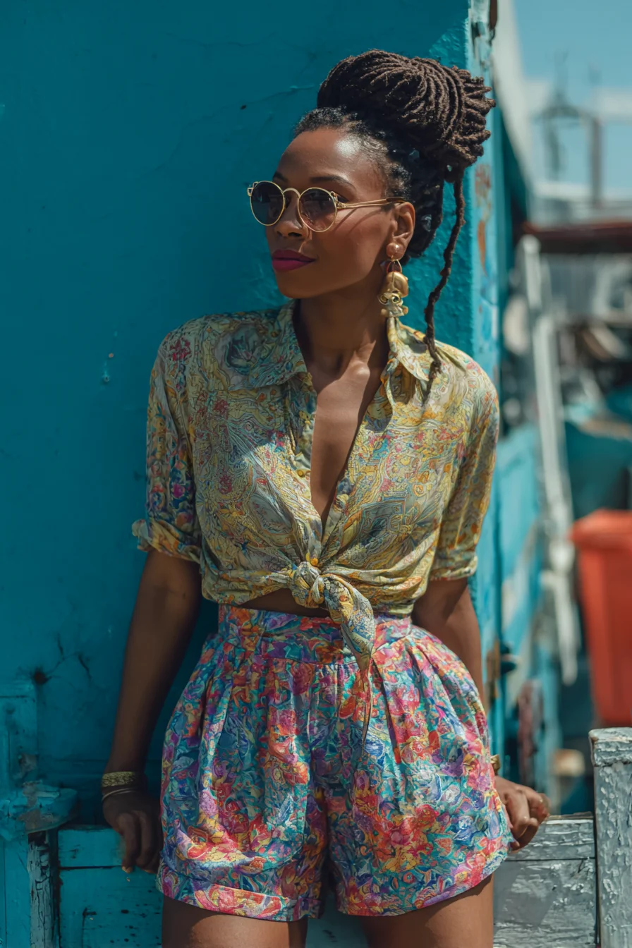 Paisley Prints in Full Sun