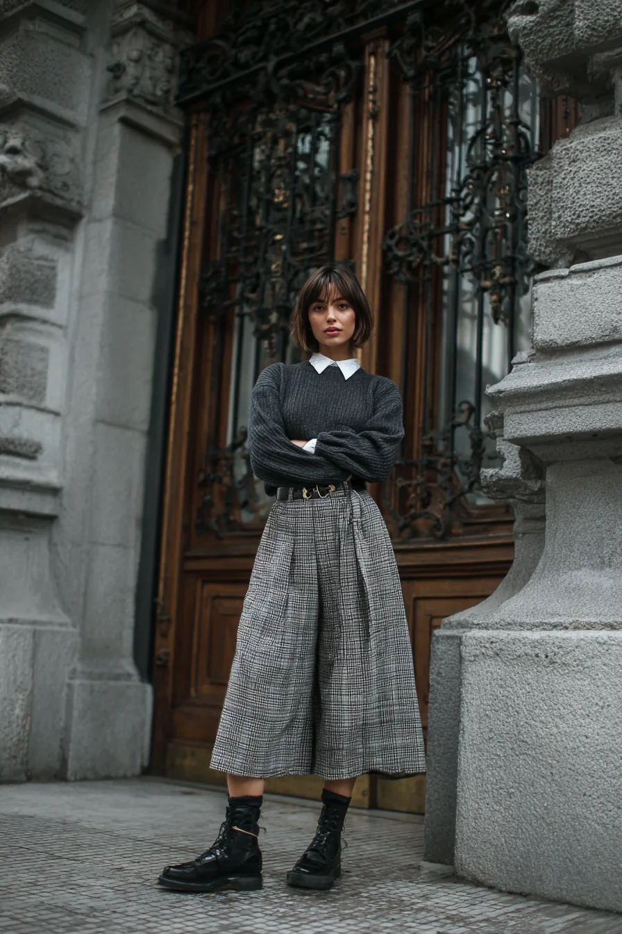 Parisian Edge on City Streets