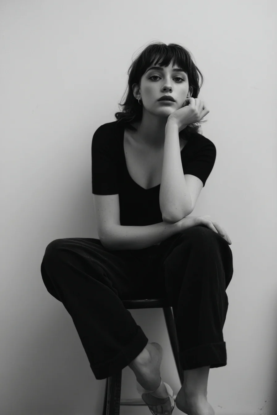 Quiet Confidence in Black