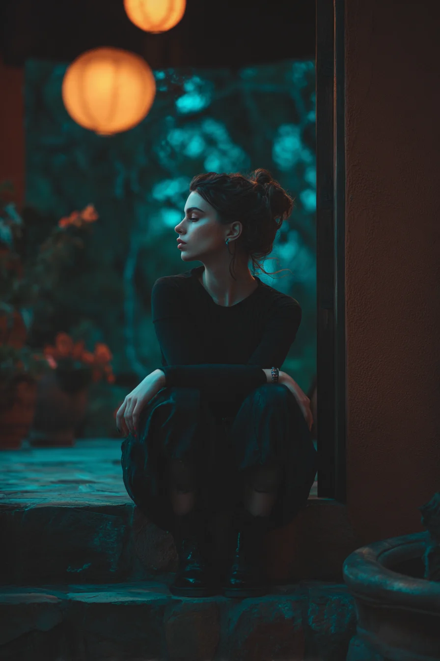 Quiet Moment at the Threshold