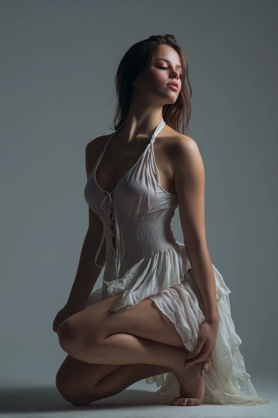 Quiet Stillness in White